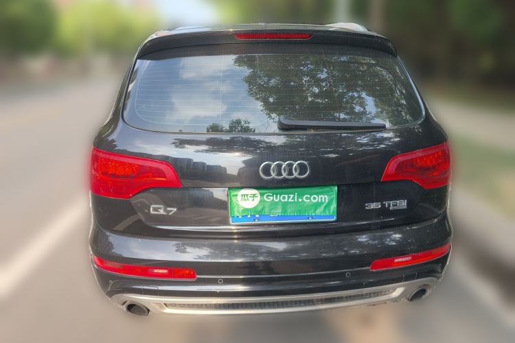 Used Audi Q7 2014 35 TFSI Sport Edition Rear
