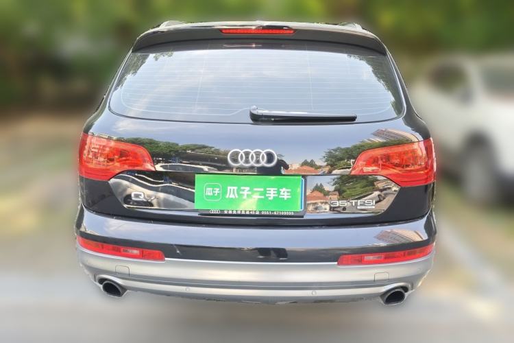 Used Audi Q7 2014 35 TFSI Ambition Edition Rear