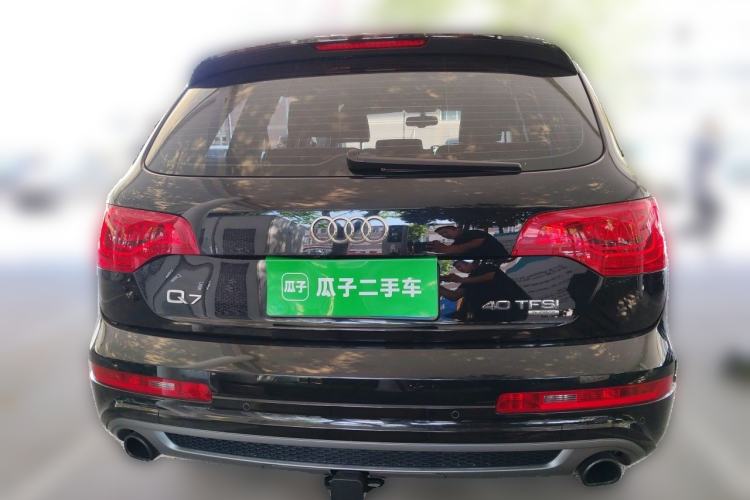Used Audi Q7 2014 40 TFSI Sport Edition Rear