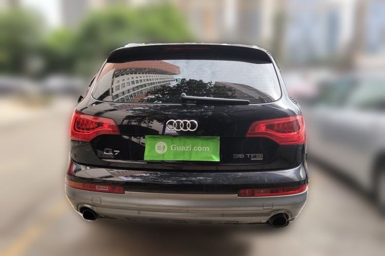 Used Audi Q7 2014 35 TFSI Ambition Edition Rear