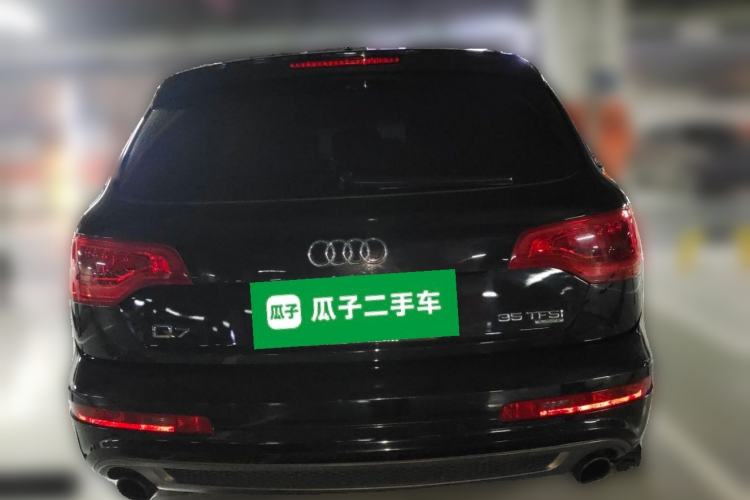 Used Audi Q7 2014 35 TFSI Sport Edition Rear