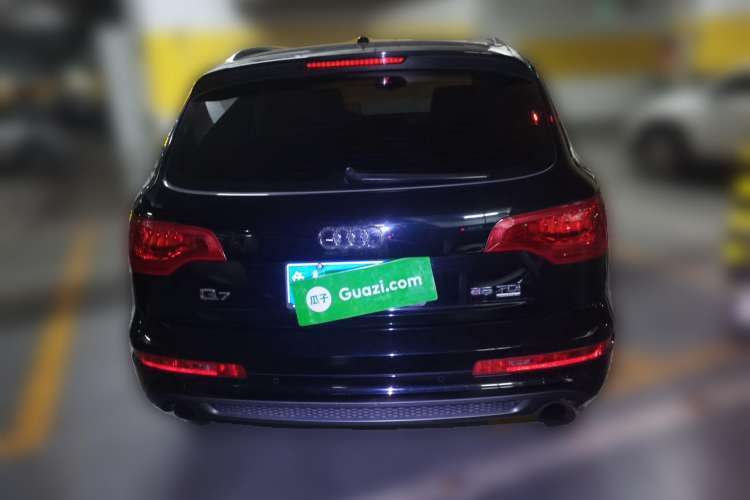 Used Audi Q7 2014 35 TDI Sport Edition Rear
