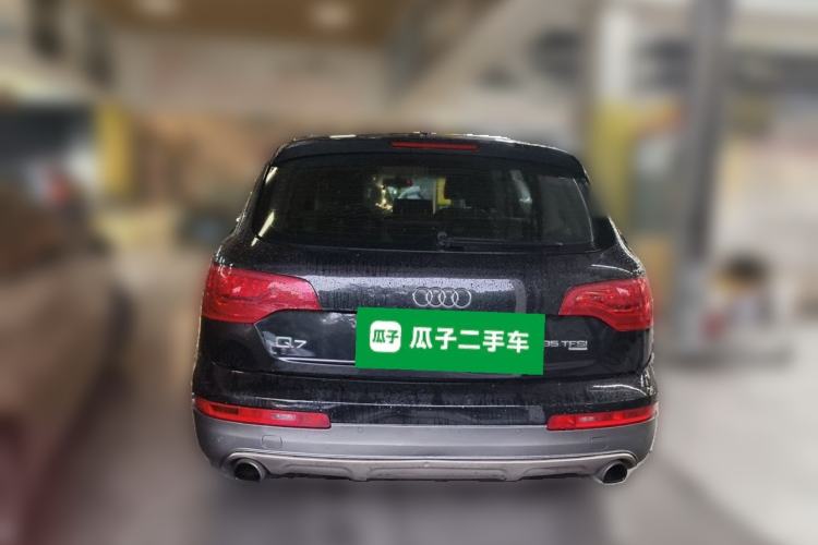 Used Audi Q7 2014 35 TFSI Off-road Model Rear