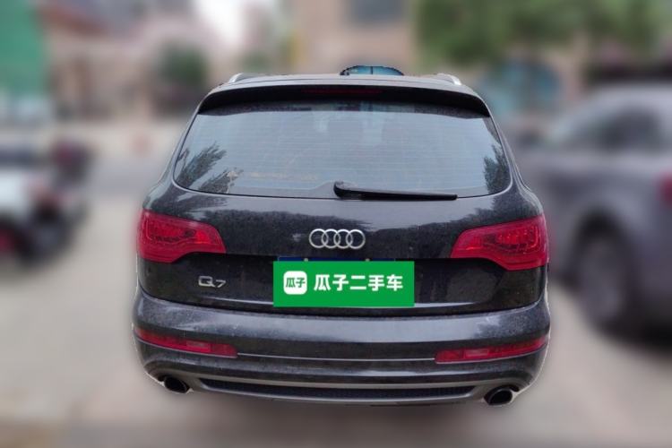 Used Audi Q7 2014 35 TFSI Sport Edition Rear