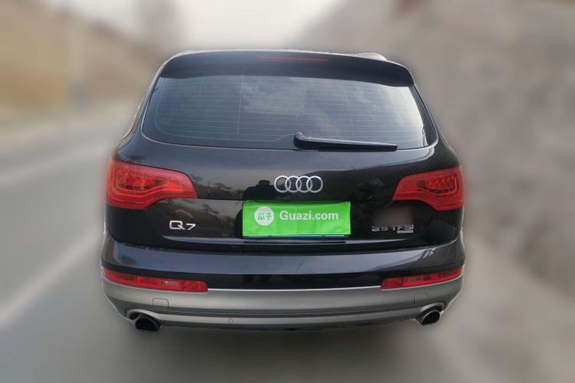 Used Audi Q7 2014 35 TFSI Ambition Edition Rear