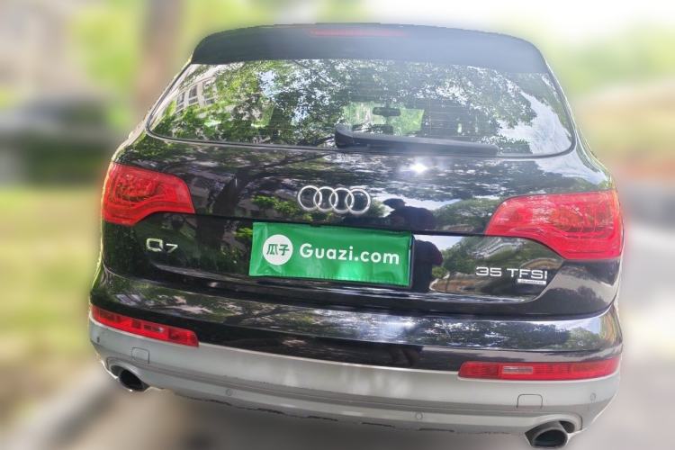 Used Audi Q7 2014 35 TFSI Ambition Edition Rear