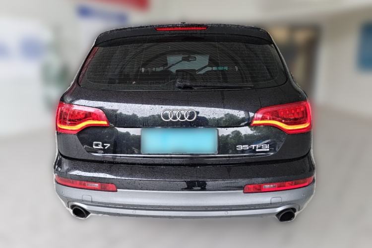 Used Audi Q7 2014 35 TFSI Ambition Edition Rear