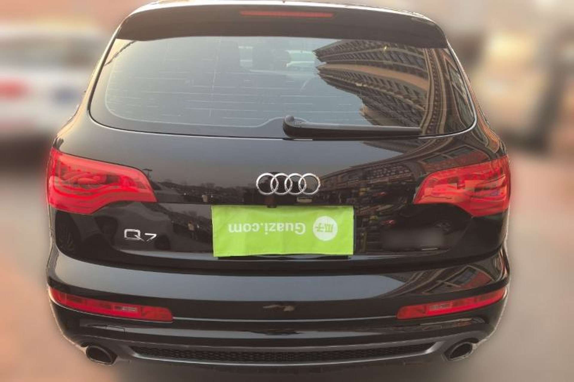 Used Audi Q7 2014 35 TFSI Sport Edition Rear