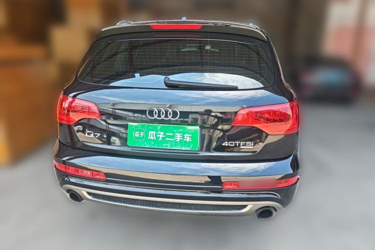 Used Audi Q7 2014 40 TFSI Sport Edition Rear