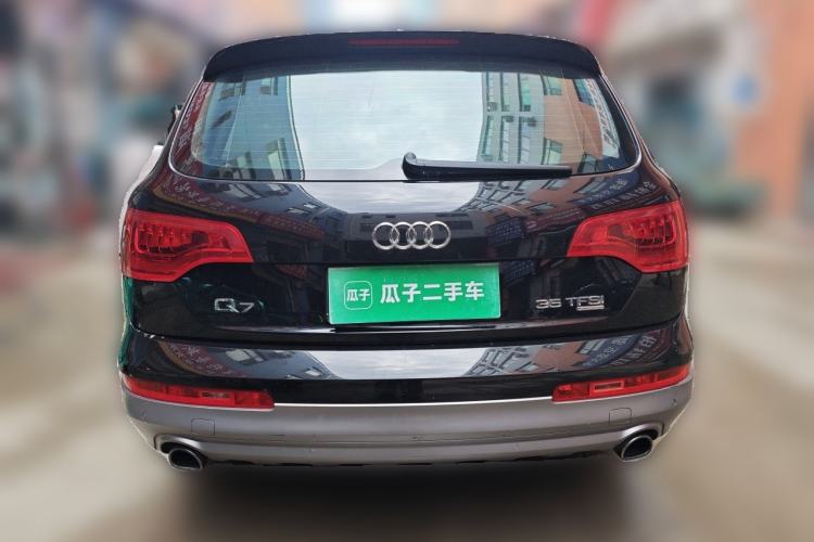 Used Audi Q7 2014 35 TFSI Ambition Edition Rear
