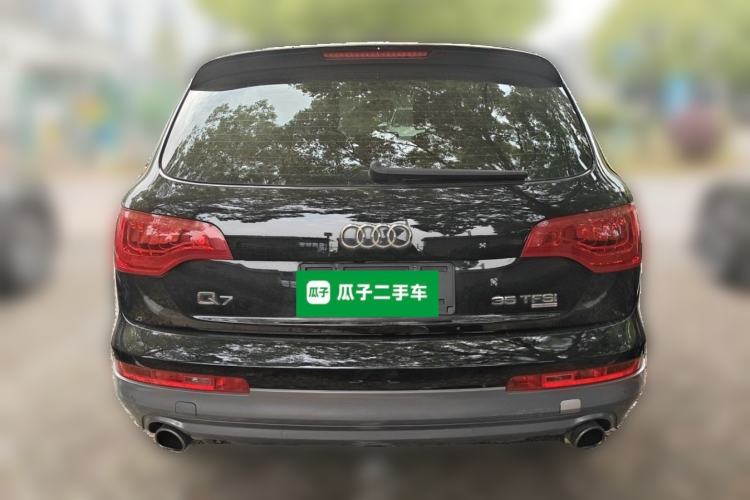 Used Audi Q7 2014 35 TFSI Ambition Edition Rear