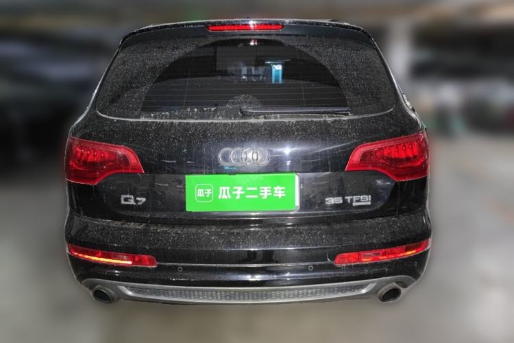 Used Audi Q7 2014 35 TFSI Sport Edition Rear