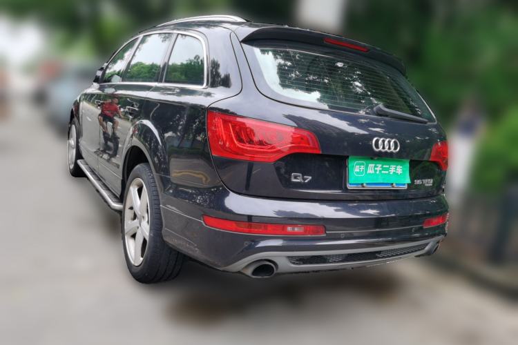 Used Audi Q7 2014 35 TFSI Sport Edition Rear Left 45 Deg