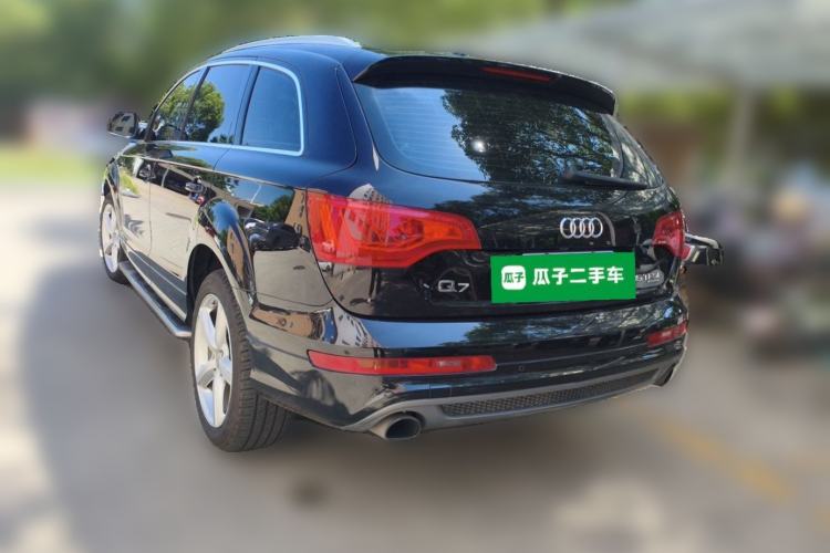Used Audi Q7  Rear Left 45 Deg