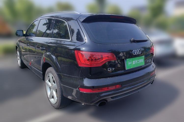 Used Audi Q7 2014 35 TDI Sport Edition Rear Left 45 Deg