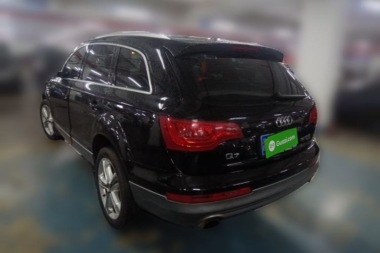 Used Audi Q7 2014 35 TFSI Sport Edition Rear Left 45 Deg