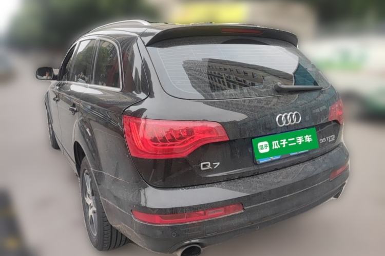 Used Audi Q7 2014 35 TFSI Ambition Edition Rear Left 45 Deg
