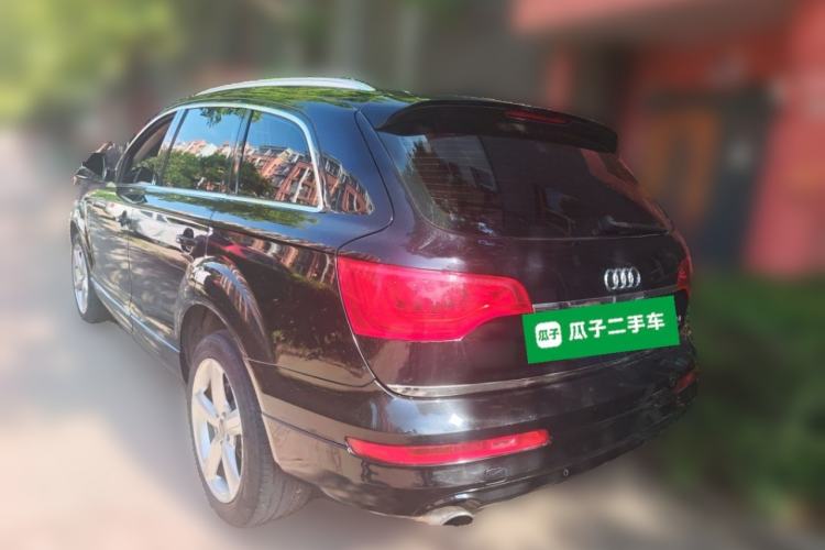 Used Audi Q7 2014 35 TFSI Ambition Edition Rear Left 45 Deg