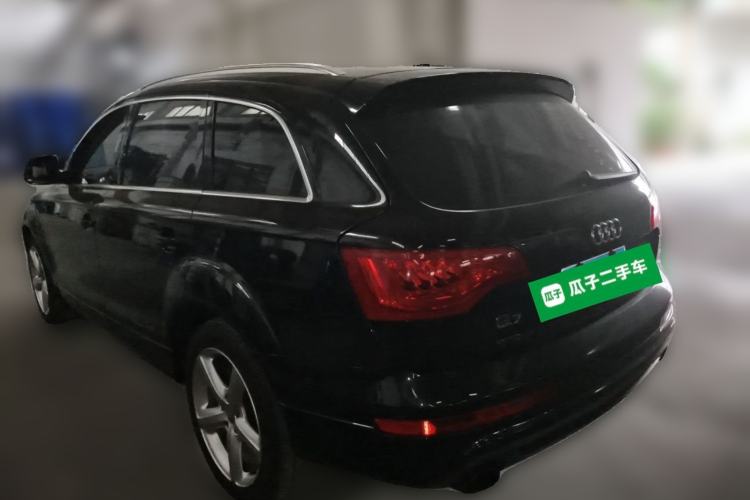 Used Audi Q7 2014 35 TDI Sport Edition Rear Left 45 Deg