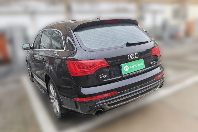 Used Audi Q7 2014 35 TDI Sport Edition Rear Left 45 Deg