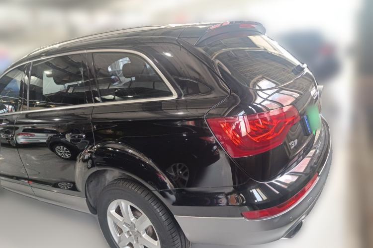 Used Audi Q7 2014 35 TFSI Ambition Edition Rear Left 45 Deg