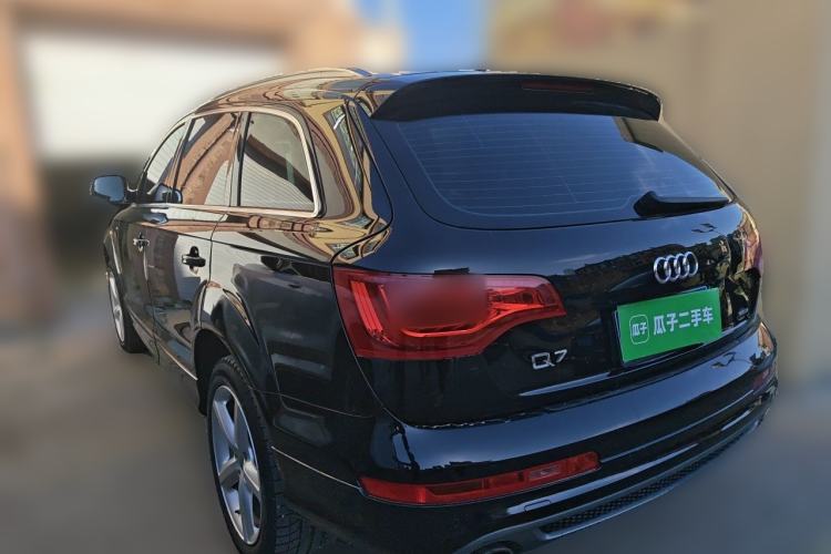 Used Audi Q7 2014 35 TFSI Sport Edition Rear Left 45 Deg