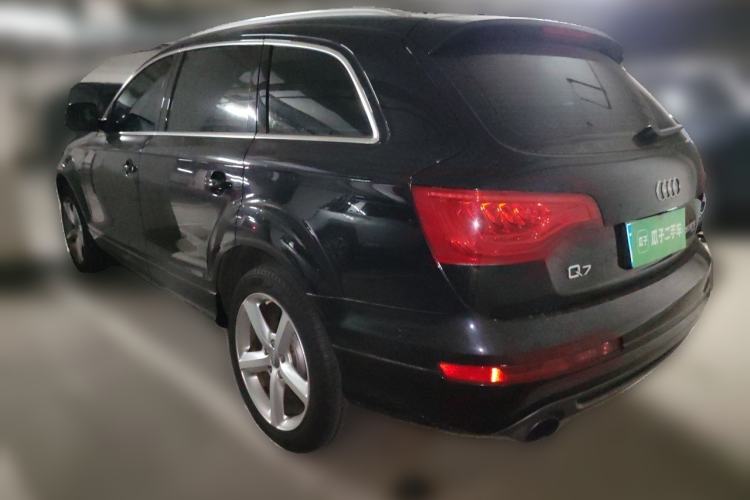Used Audi Q7 2014 35 TFSI Sport Edition Rear Left 45 Deg
