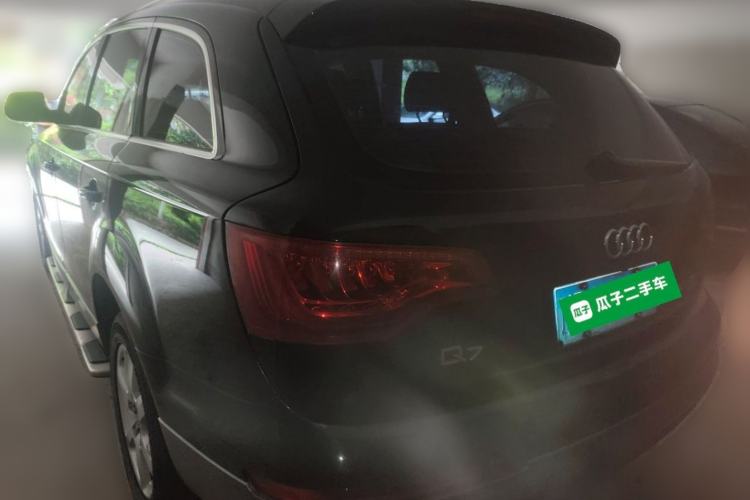 Used Audi Q7 2014 35 TFSI Ambition Edition Rear Left 45 Deg