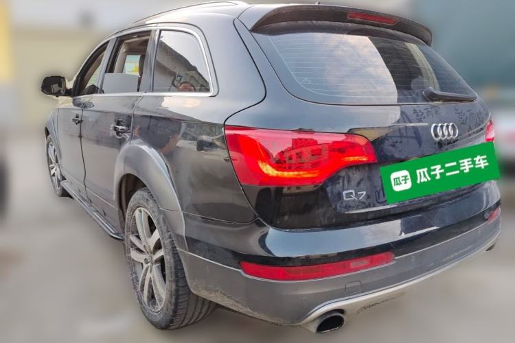 Used Audi Q7 2014 40 TFSI Sport Edition Rear Left 45 Deg