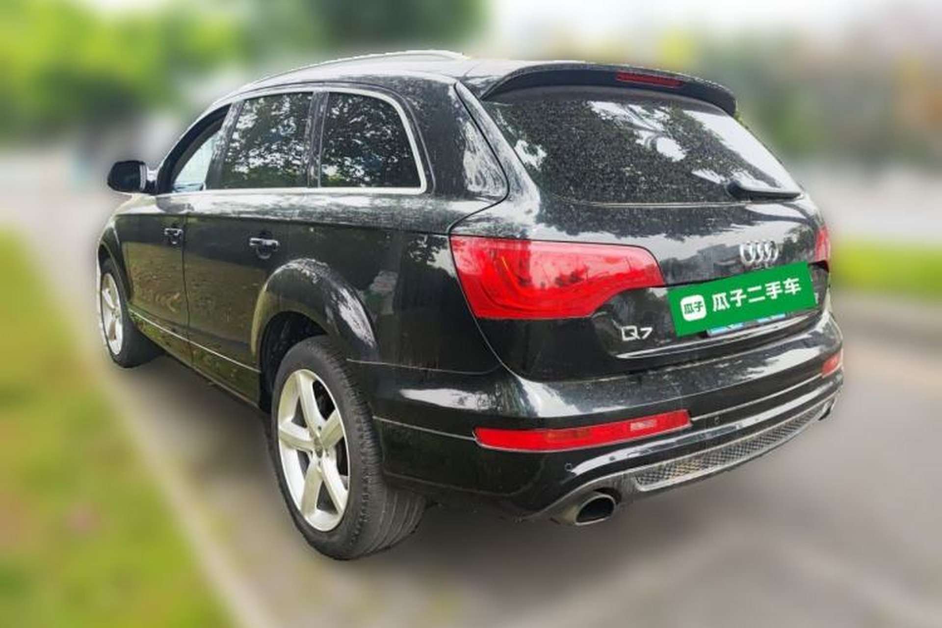 Used Audi Q7 2014 35 TFSI Sport Edition Rear Left 45 Deg