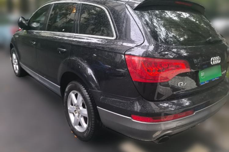 Used Audi Q7 2014 35 TFSI Ambition Edition Rear Left 45 Deg
