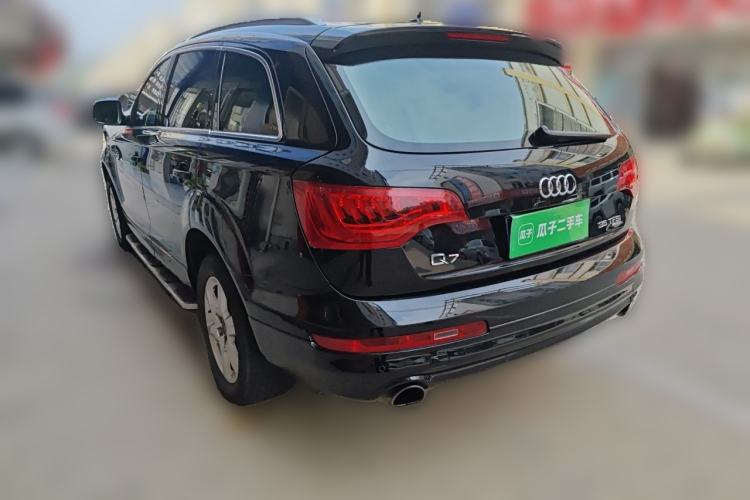 Used Audi Q7 2014 35 TFSI Ambition Edition Rear Left 45 Deg