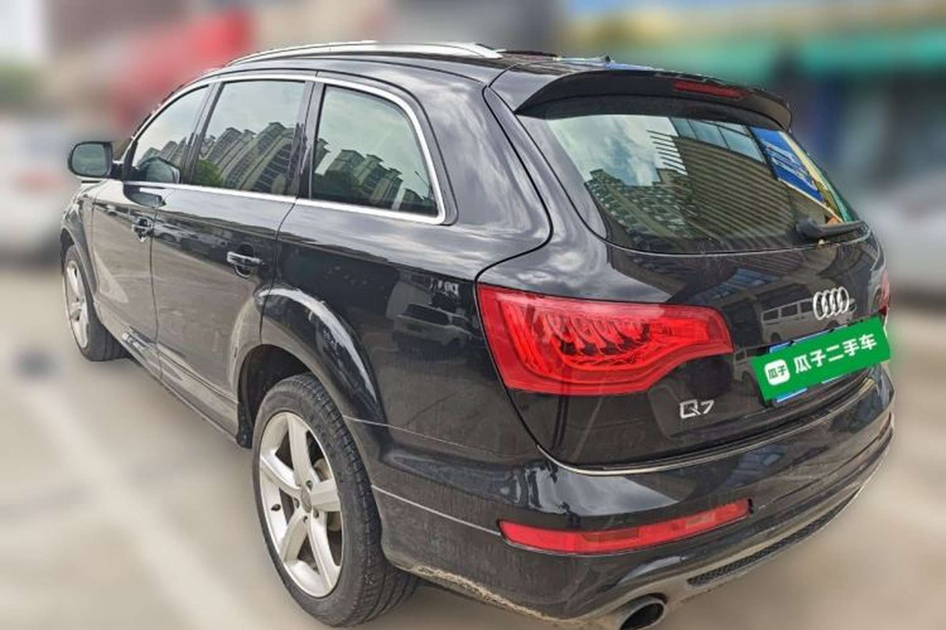 Used Audi Q7  Rear Left 45 Deg