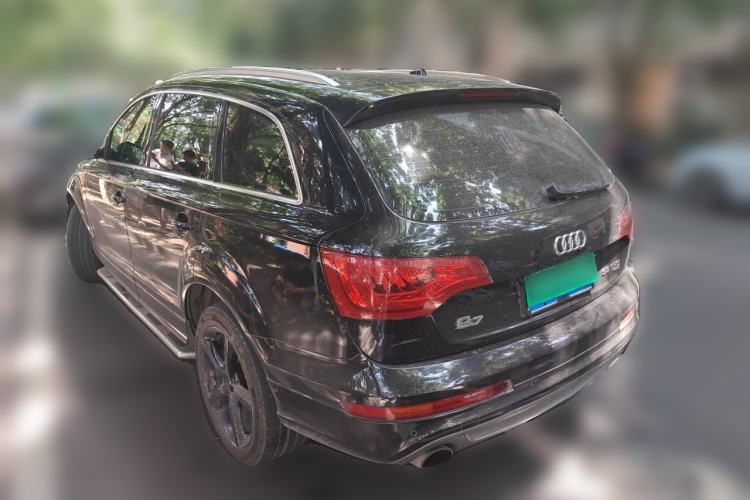 Used Audi Q7 2014 35 TFSI Sport Edition Rear Left 45 Deg