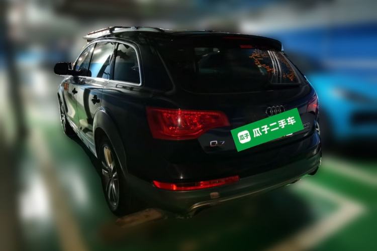 Used Audi Q7 2014 35 TFSI Off-road Model Rear Left 45 Deg
