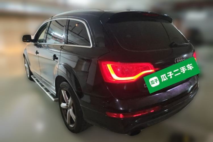 Used Audi Q7 2014 35 TDI Sport Edition Rear Left 45 Deg