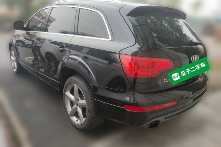 Used Audi Q7 2014 35 TFSI Sport Edition Rear Left 45 Deg