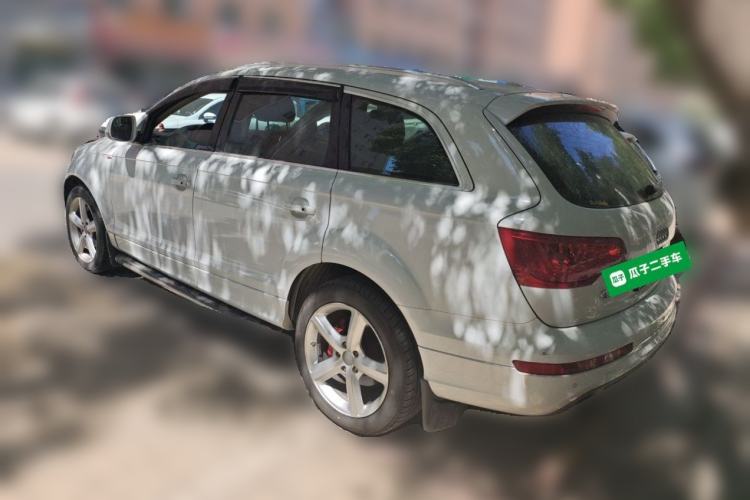 Used Audi Q7 2014 35 TFSI Sport Edition Rear Left 45 Deg