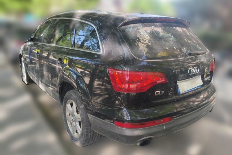 Used Audi Q7 2014 35 TFSI Ambition Edition Rear Left 45 Deg