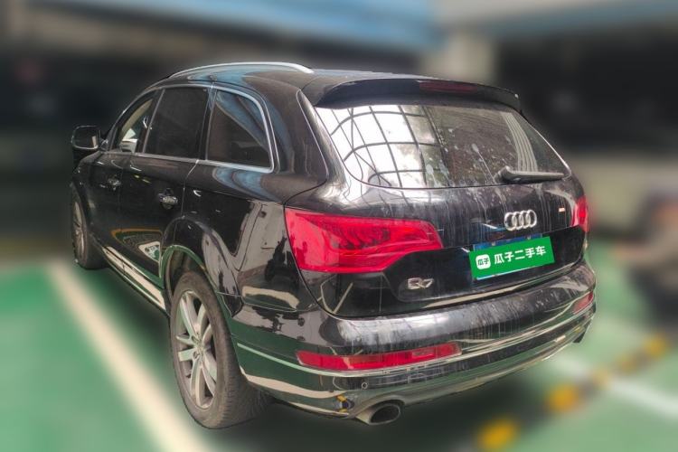 Used Audi Q7 2014 35 TFSI Off-road Model Rear Left 45 Deg
