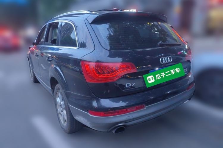Used Audi Q7 2014 35 TFSI Ambition Edition Rear Left 45 Deg