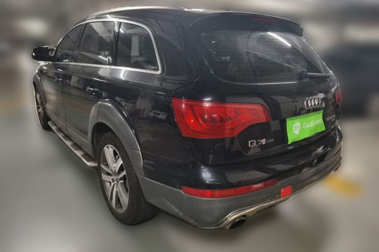 Used Audi Q7 2014 35 TFSI Off-road Model Rear Left 45 Deg