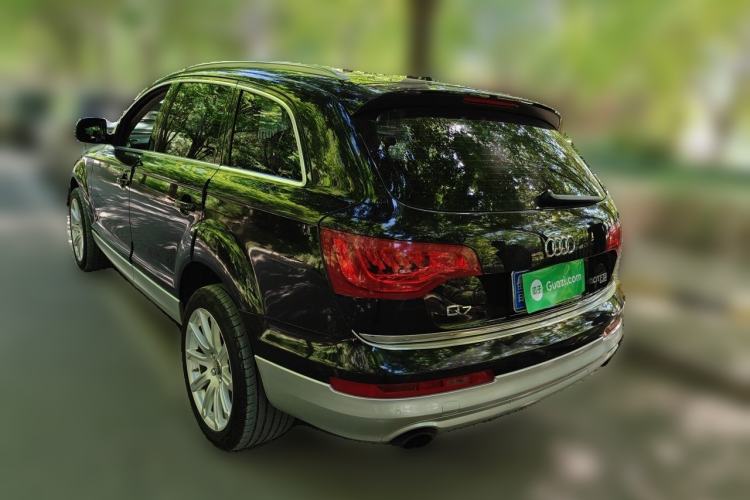 Used Audi Q7 2014 35 TFSI Ambition Edition Rear Left 45 Deg