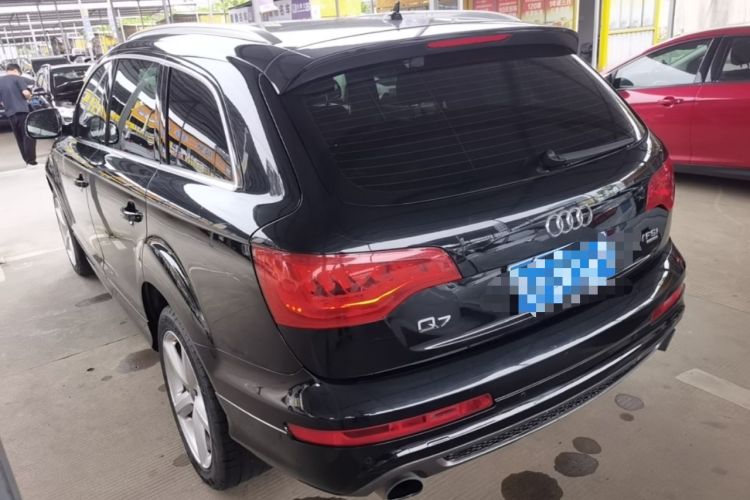 Used Audi Q7 2014 35 TFSI Sport Edition Rear Left 45 Deg