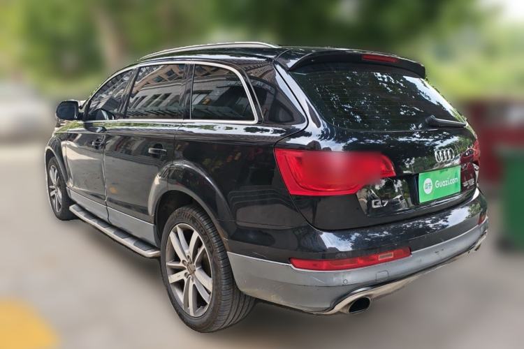 Used Audi Q7 2014 35 TFSI Ambition Edition Rear Left 45 Deg