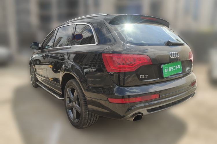 Used Audi Q7 2014 35 TFSI Sport Edition Rear Left 45 Deg