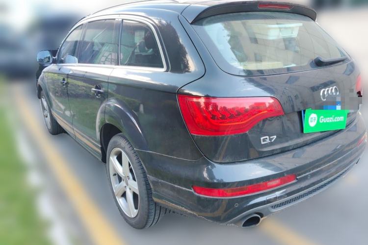 Used Audi Q7 2014 35 TFSI Sport Edition Rear Left 45 Deg