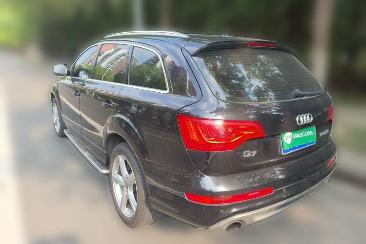 Used Audi Q7 2014 35 TFSI Sport Edition Rear Left 45 Deg