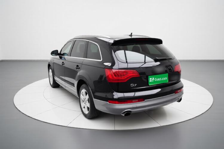 Used Audi Q7 2014 35 TFSI Ambition Edition Rear Left 45 Deg