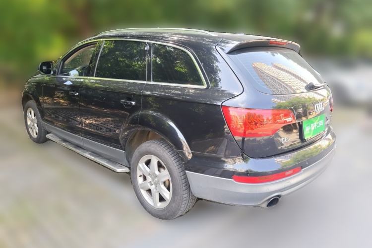 Used Audi Q7 2014 35 TFSI Ambition Edition Rear Left 45 Deg